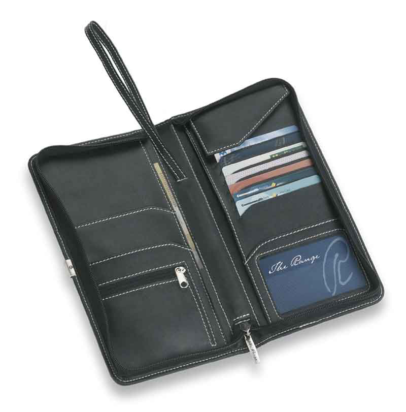 BMV Nappa Travel Wallet