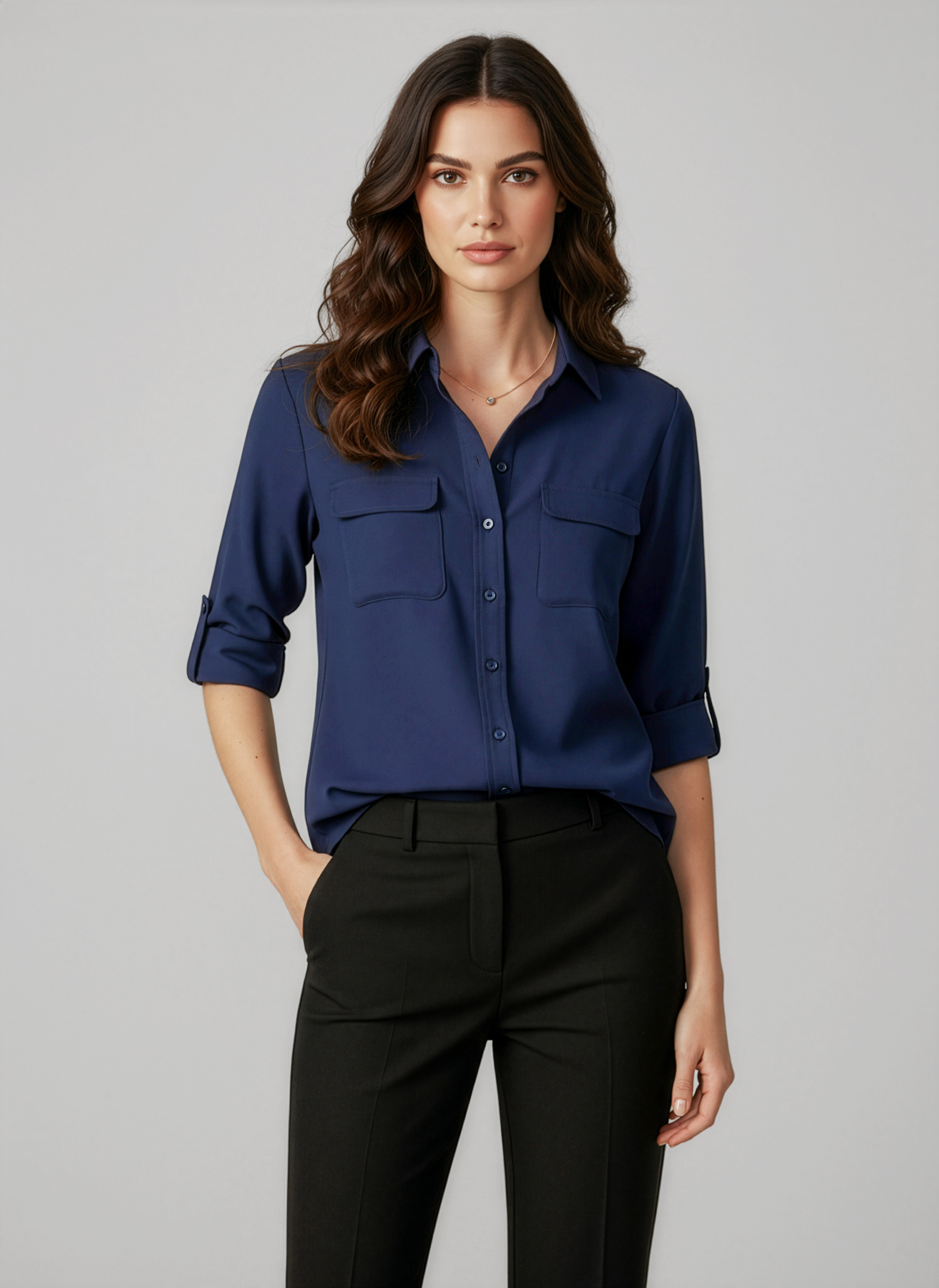 Biz Collection Ladies Madison Long Sleeve