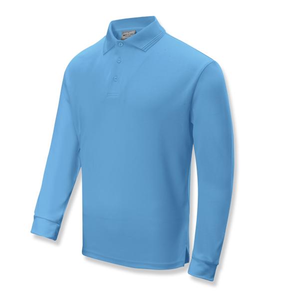 Unisex Adults Sun Smart L/S Polo