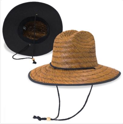 Burnt Straw Hat
