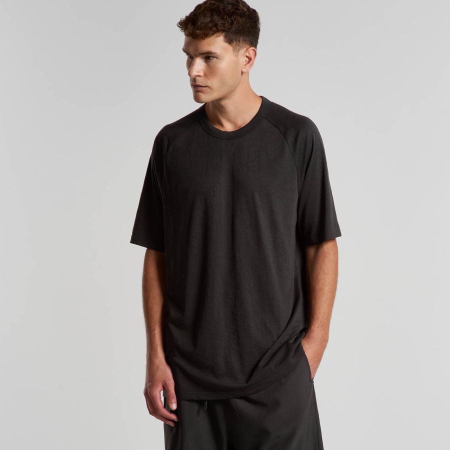 Mens Staple Active Blend Tee