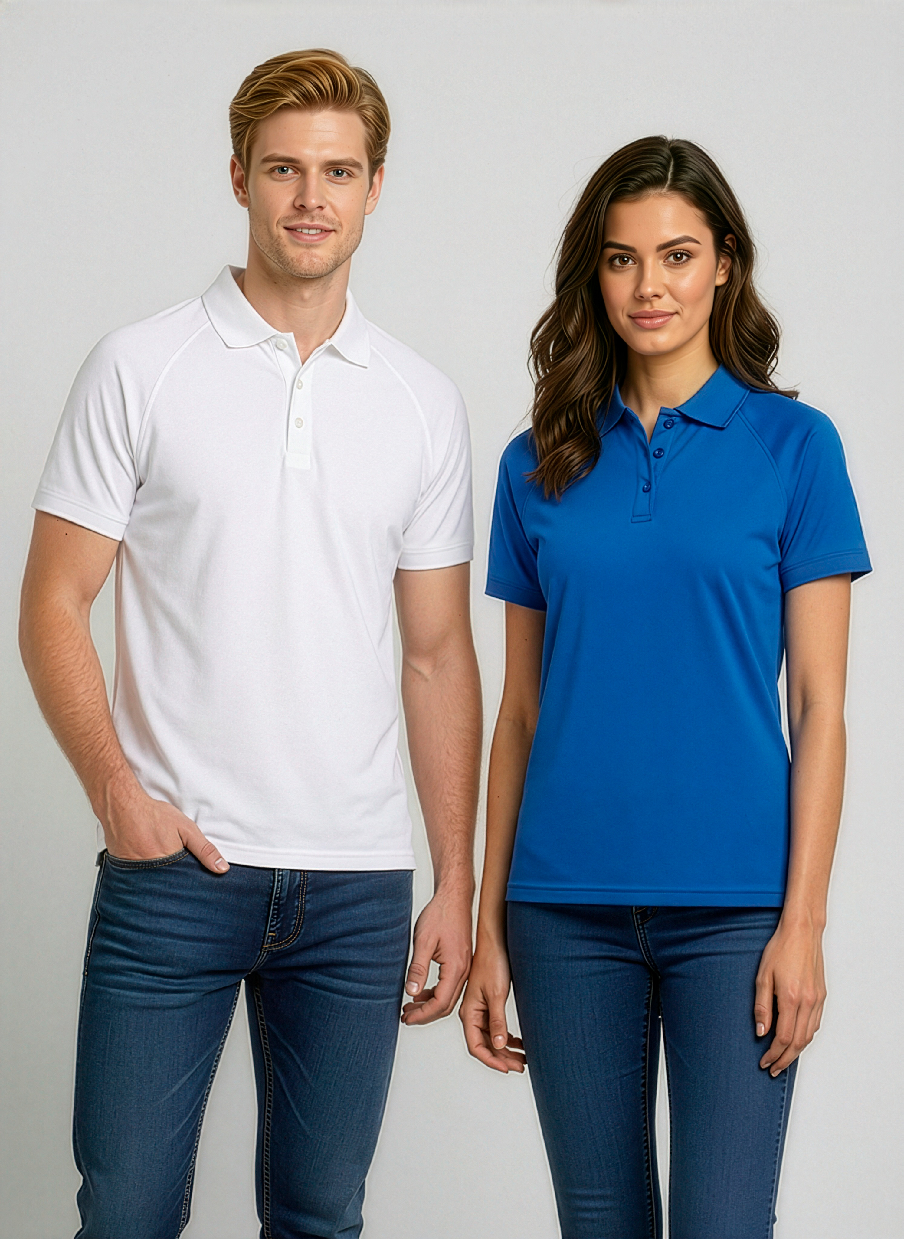 Biz Collection Mens Sprint Polo