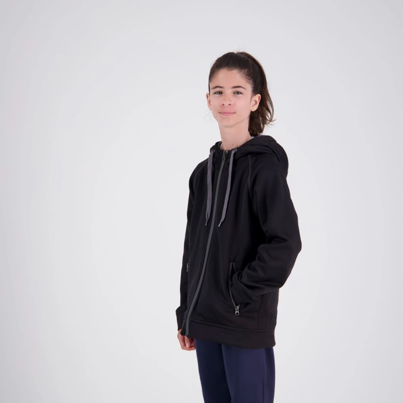 Cloke Performance Zip Hoodie - Kids