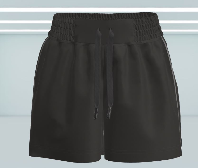 Ladies Athletic Shorts