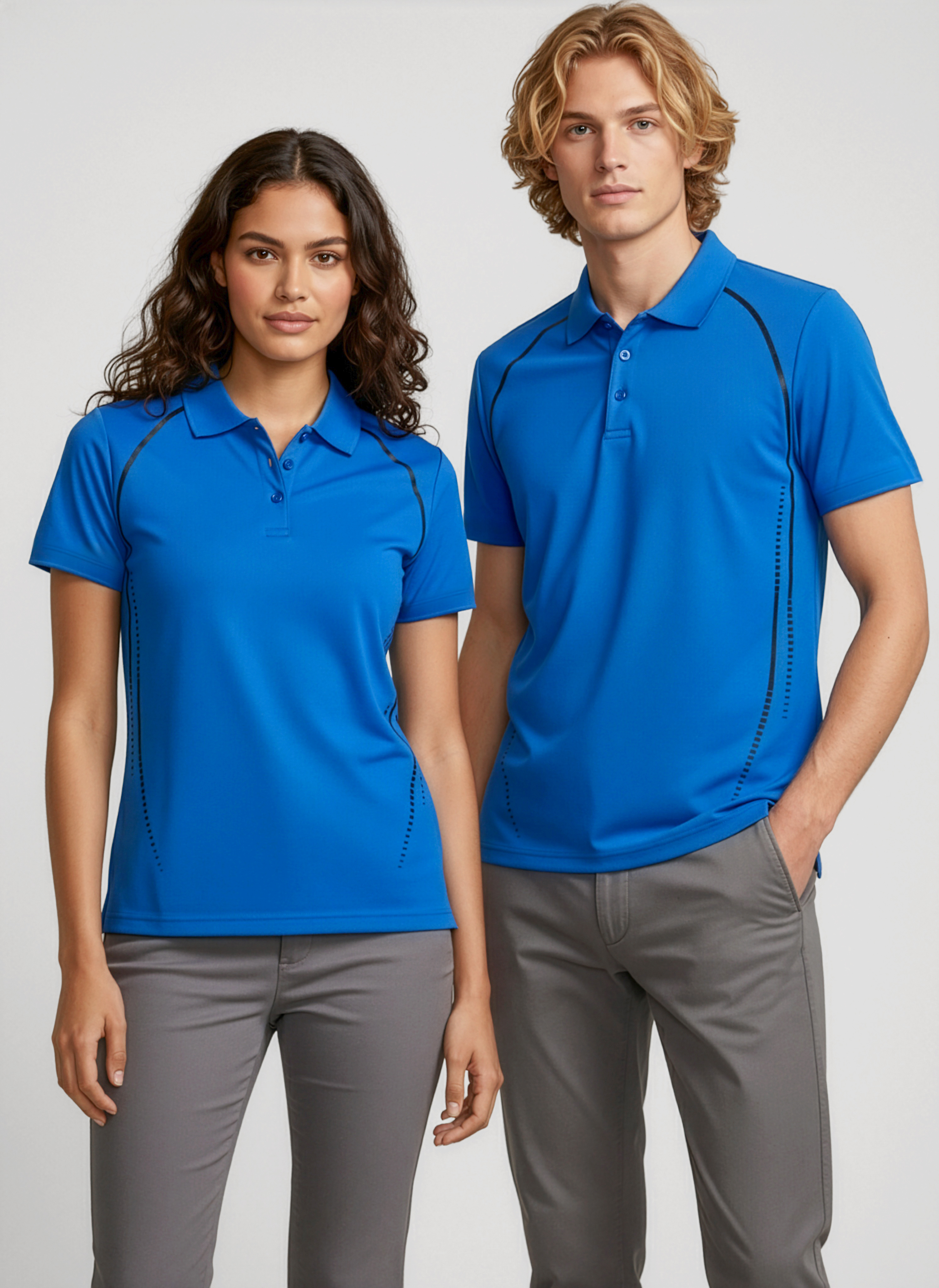 Biz Collection Ladies Cyber Polo