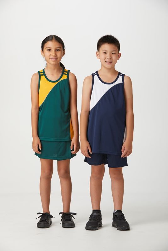 CForce-Sports Kids Singlets