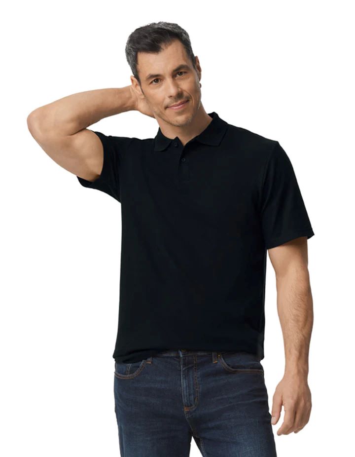 Gildan® Softstyle™ Adult Double Piqué Polo