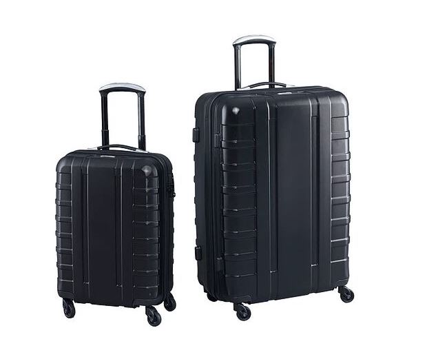 Lite Series Black Luggage Set