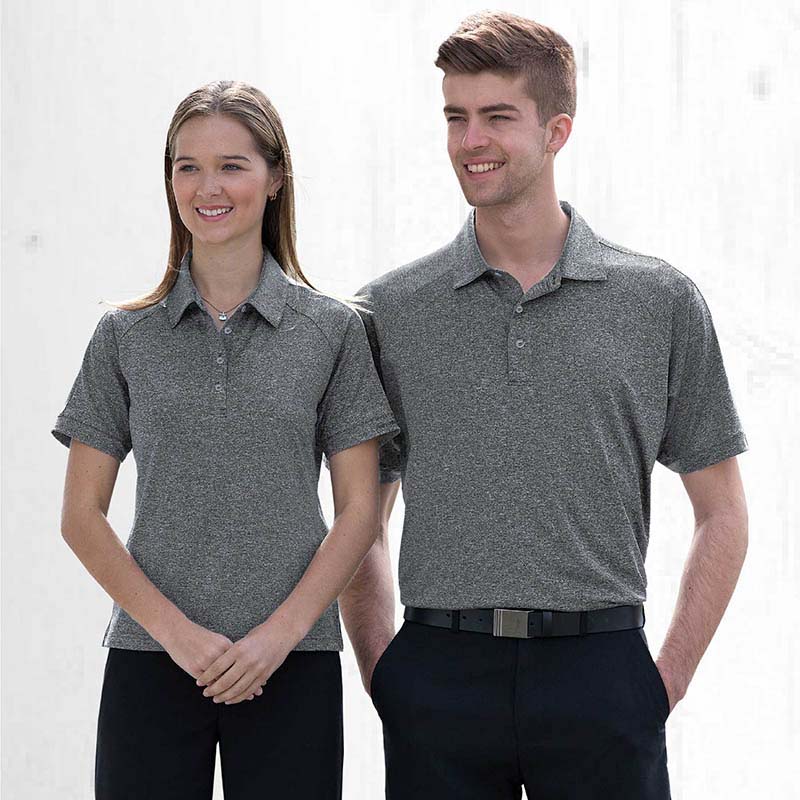 BMV Dri Gear Melange Polo - Mens