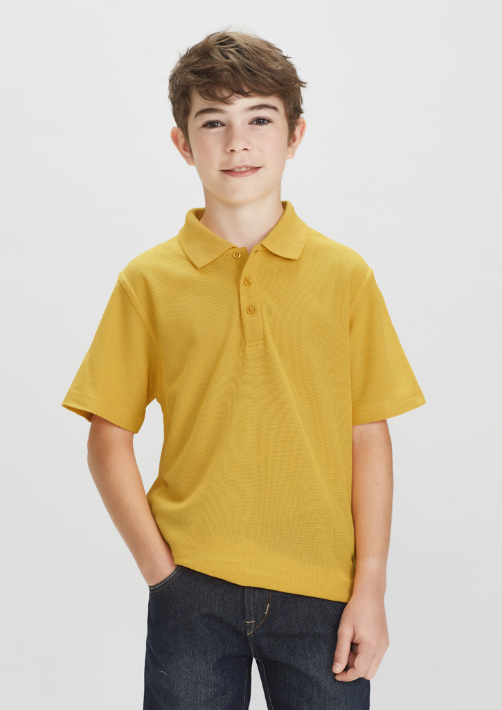 Biz Collection Kids Crew Polo