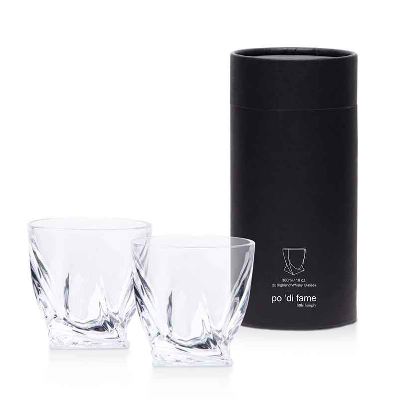 BMV Highland Whisky Glass Set