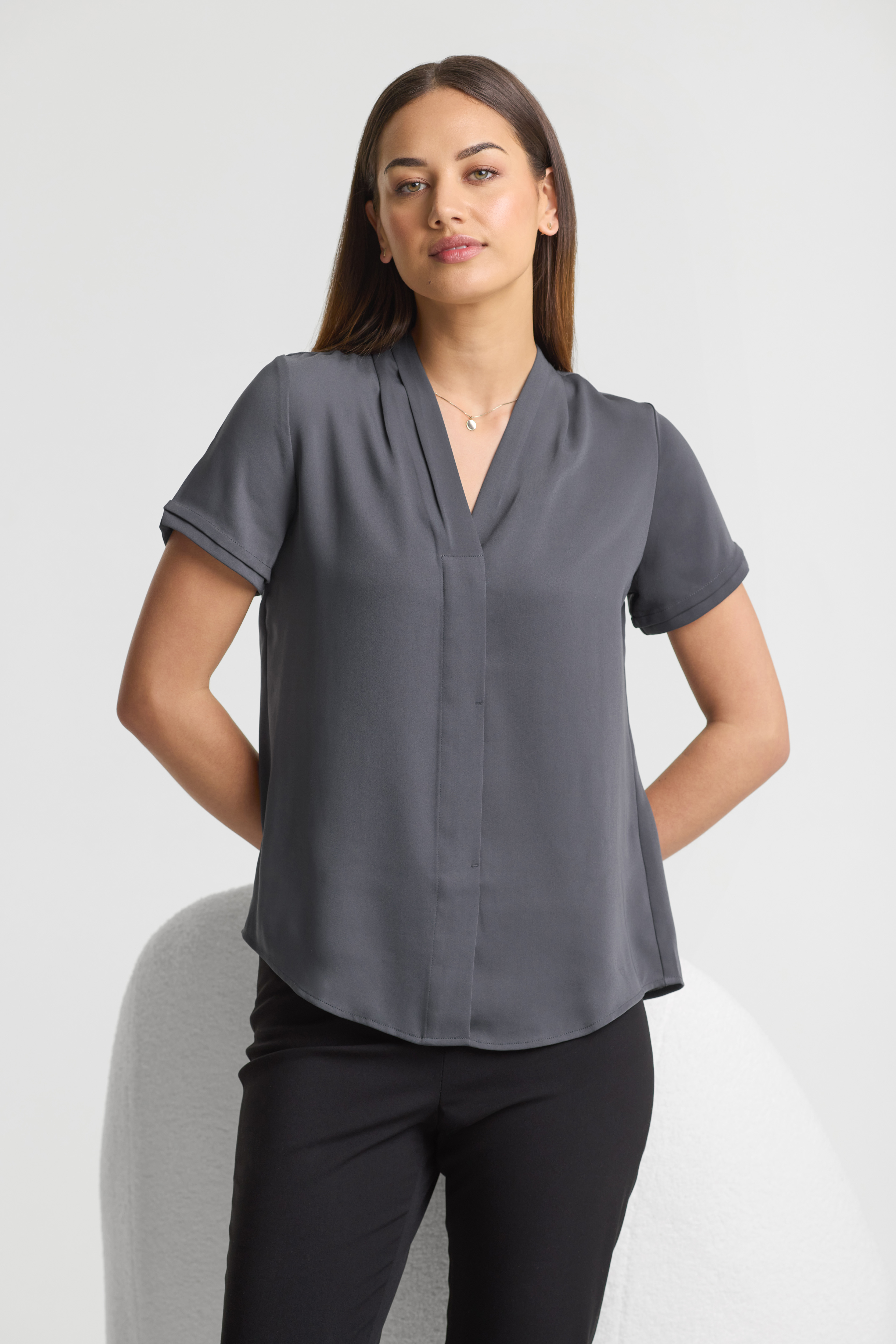 Biz Collection Ladies Madison Short Sleeve