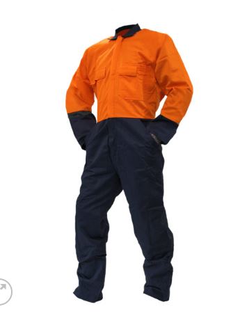 Long Sleeve Cotton Overalls
