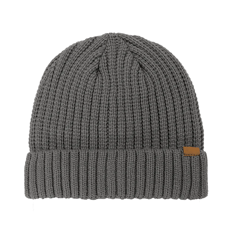 Premium Apparel B2200 Headwear24 Rib Knitted Cuffed Beanie
