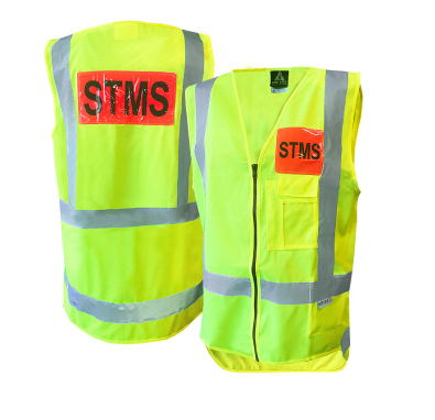 STMS TTMC Hi Vis Vest Day/Night