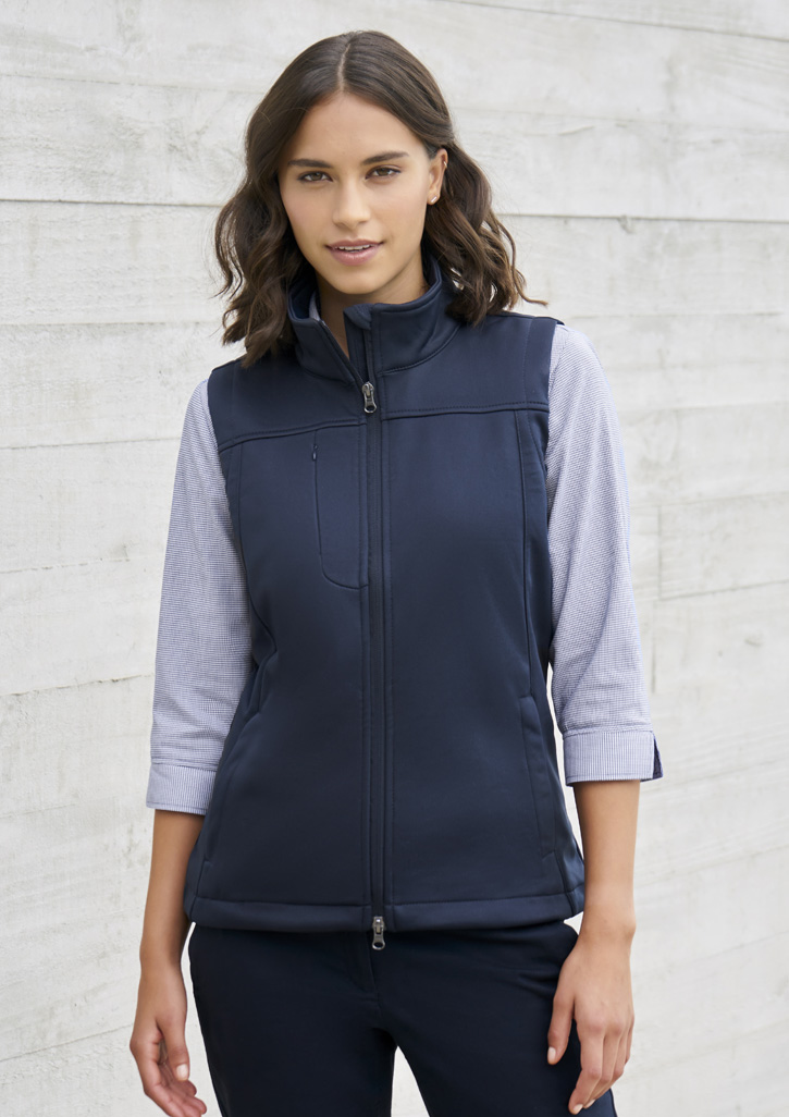 Biz Collection Ladies Soft Shell Vest