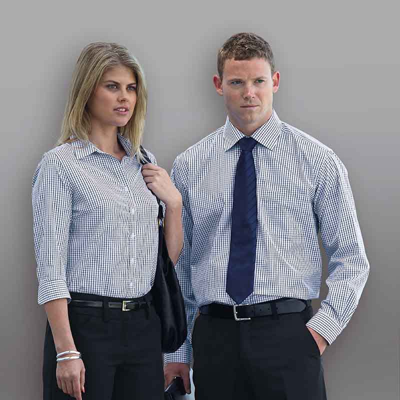 BMV The Folio Check Shirts - Womens