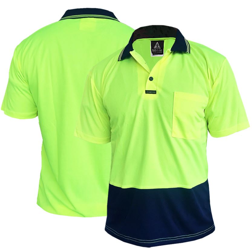 Microfibre Polo