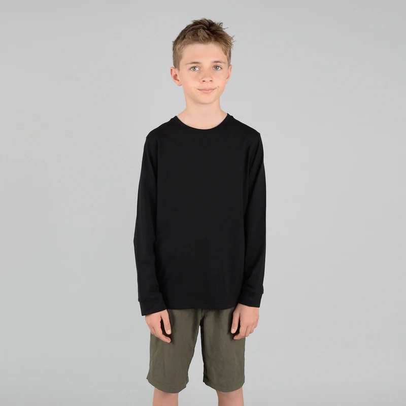 UCLT180Y Urban Collab The SET Youth Long Sleeve Tee