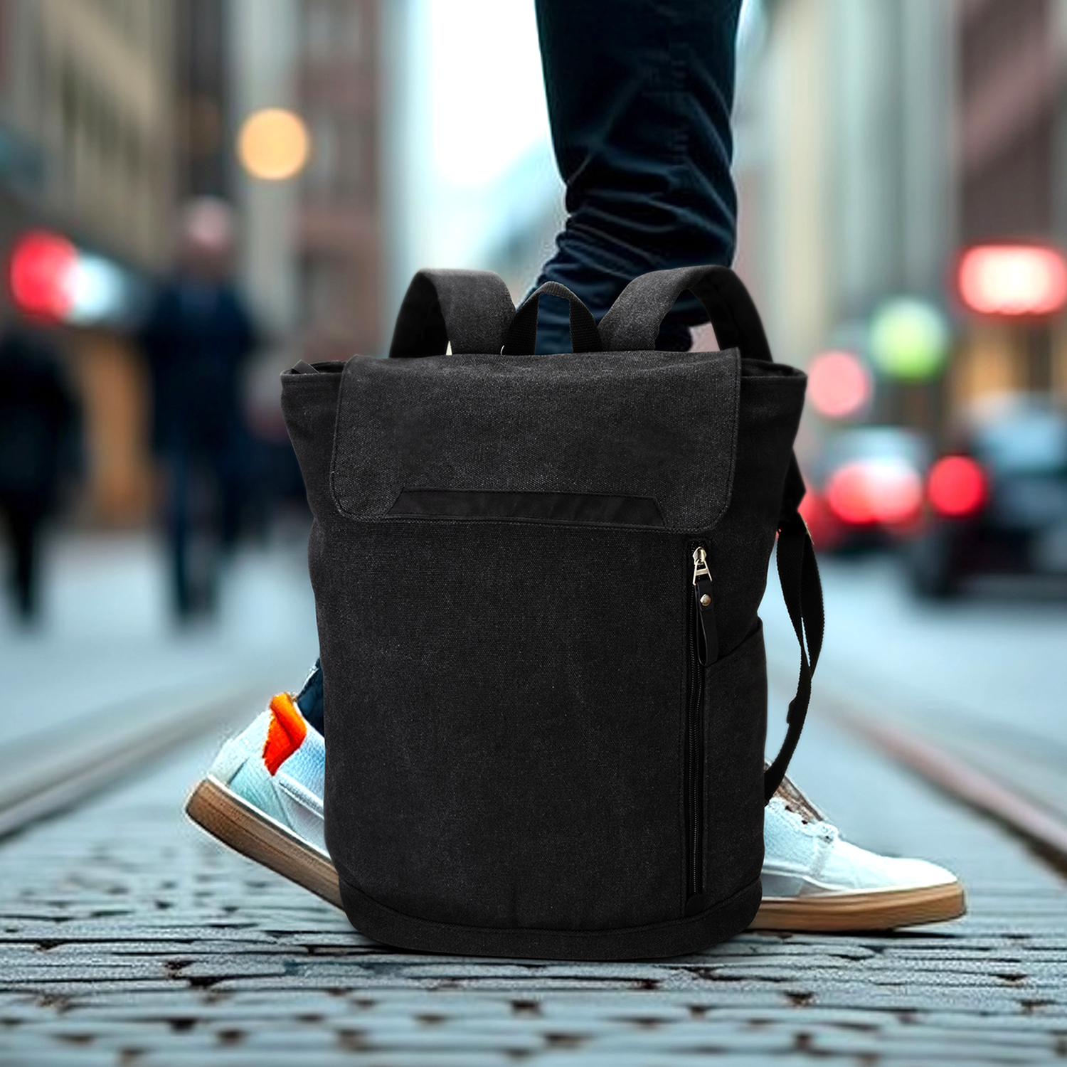 Archer Copenhagen Canvas Backpack