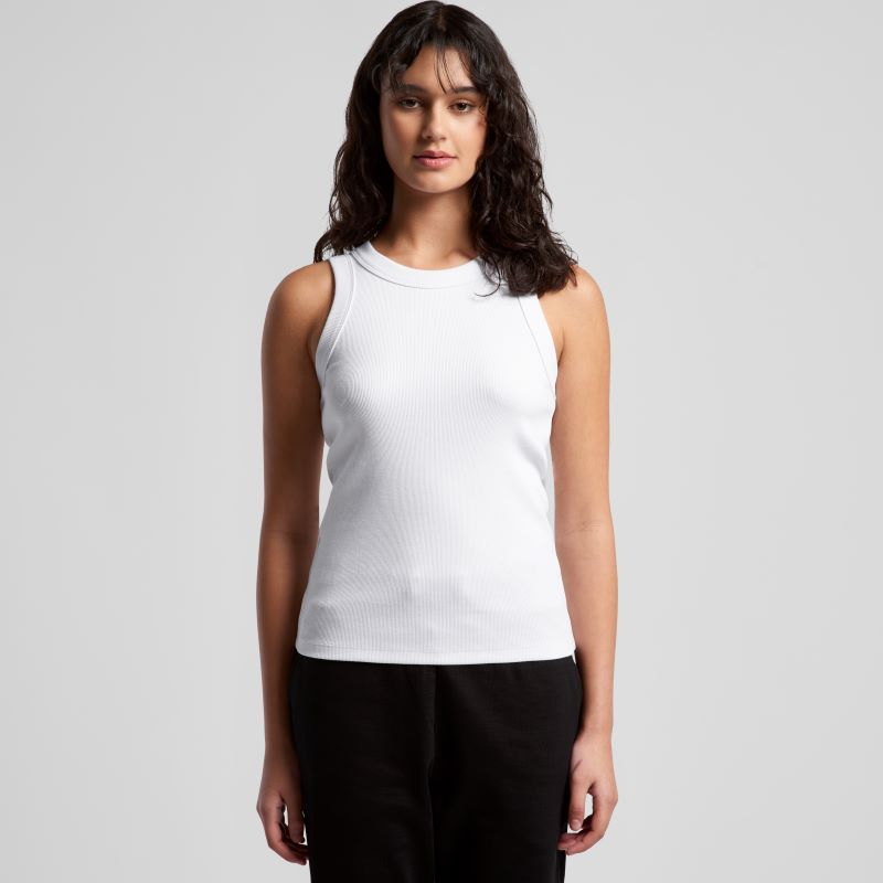 AS Colour Womens Organic Rib Tank