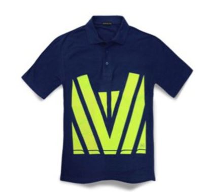 Merch Dept Hi Vis Polo