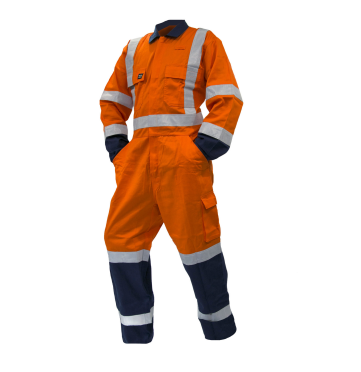 Flame Retardiant TTMC Long Sleeve Overalls Day/Night