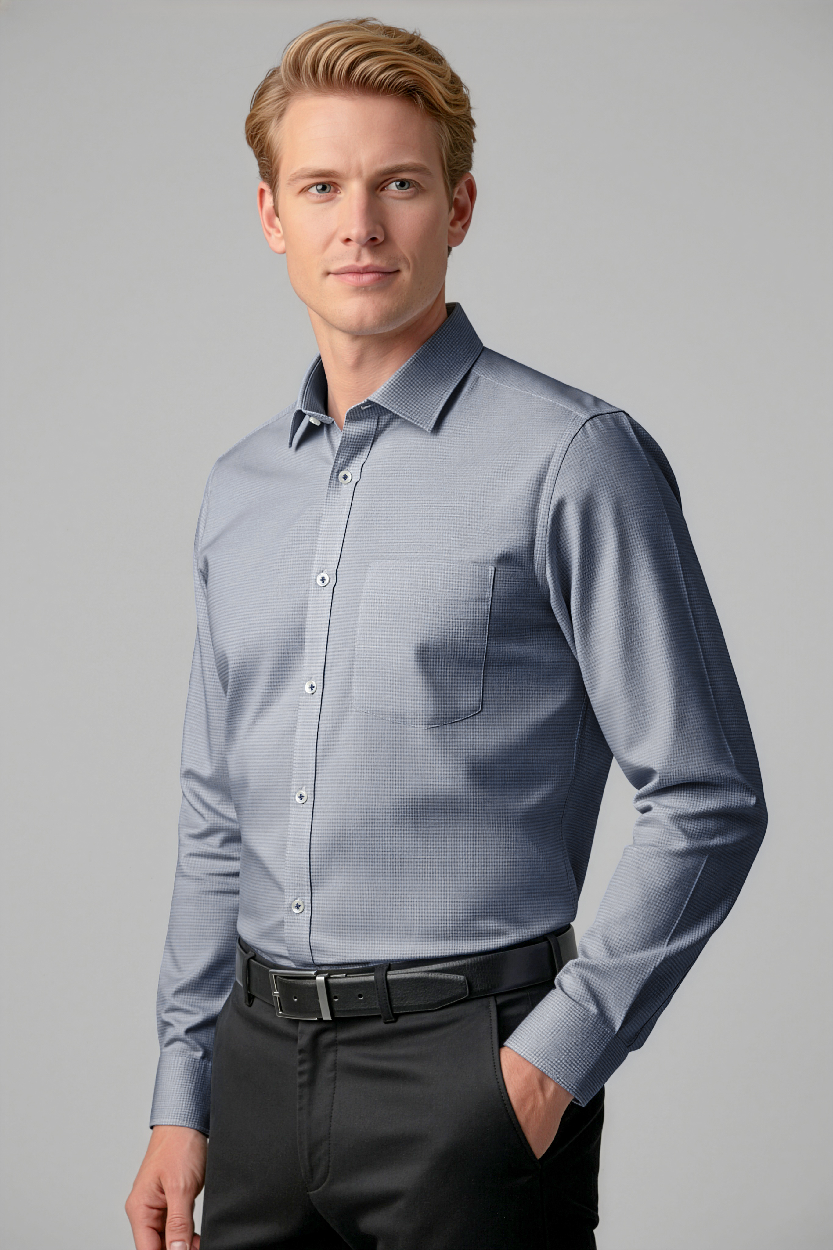 Bristol Mens L/S Classic Shirt