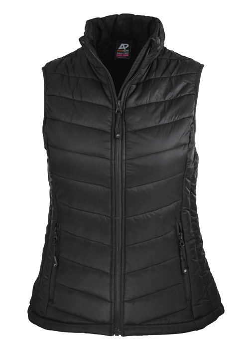 Aussie Pacific lady Showy Puffer Vest
