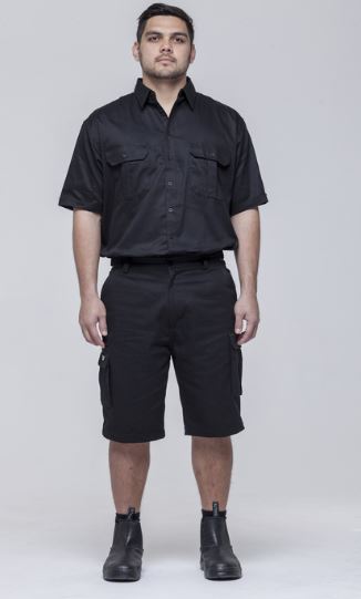 Cotton Drill Cargo Shorts