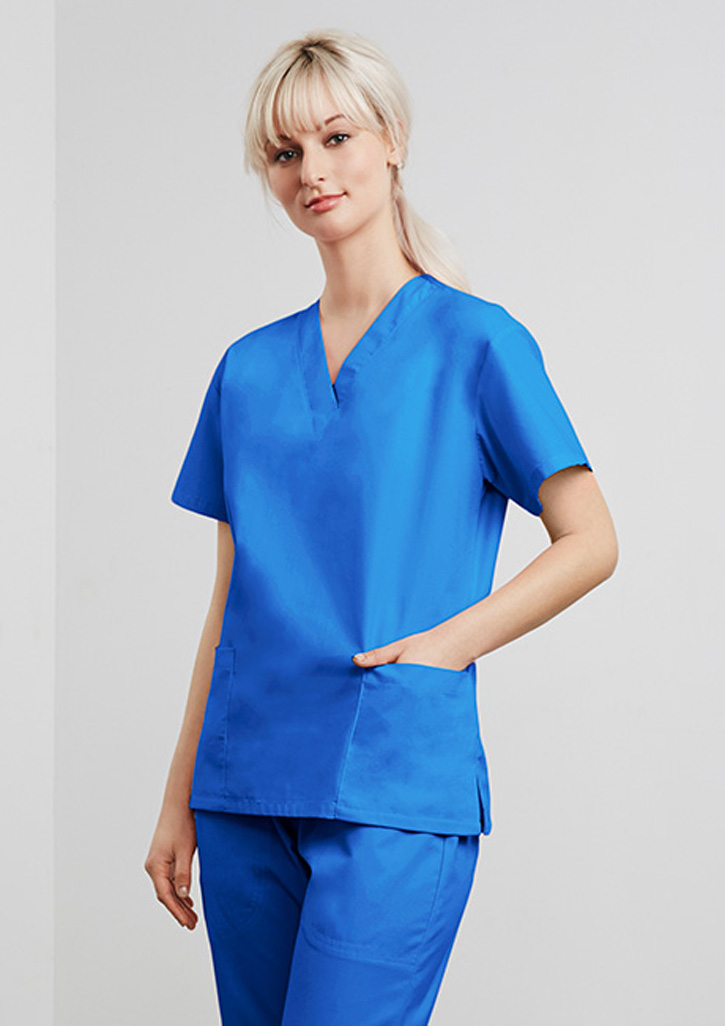 Biz Collection Ladies Classic Scrubs Top