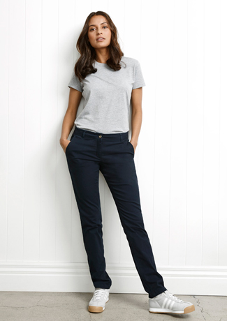 Biz Collection Ladies Lawson Chino Pant