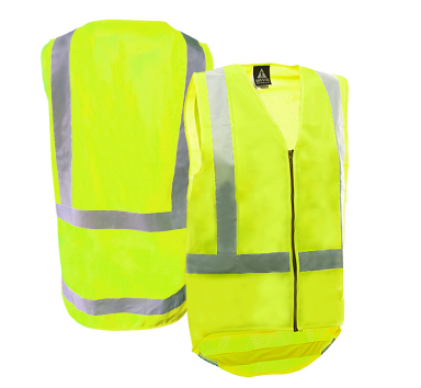 Zipped Hi Vis Vest Day/Night