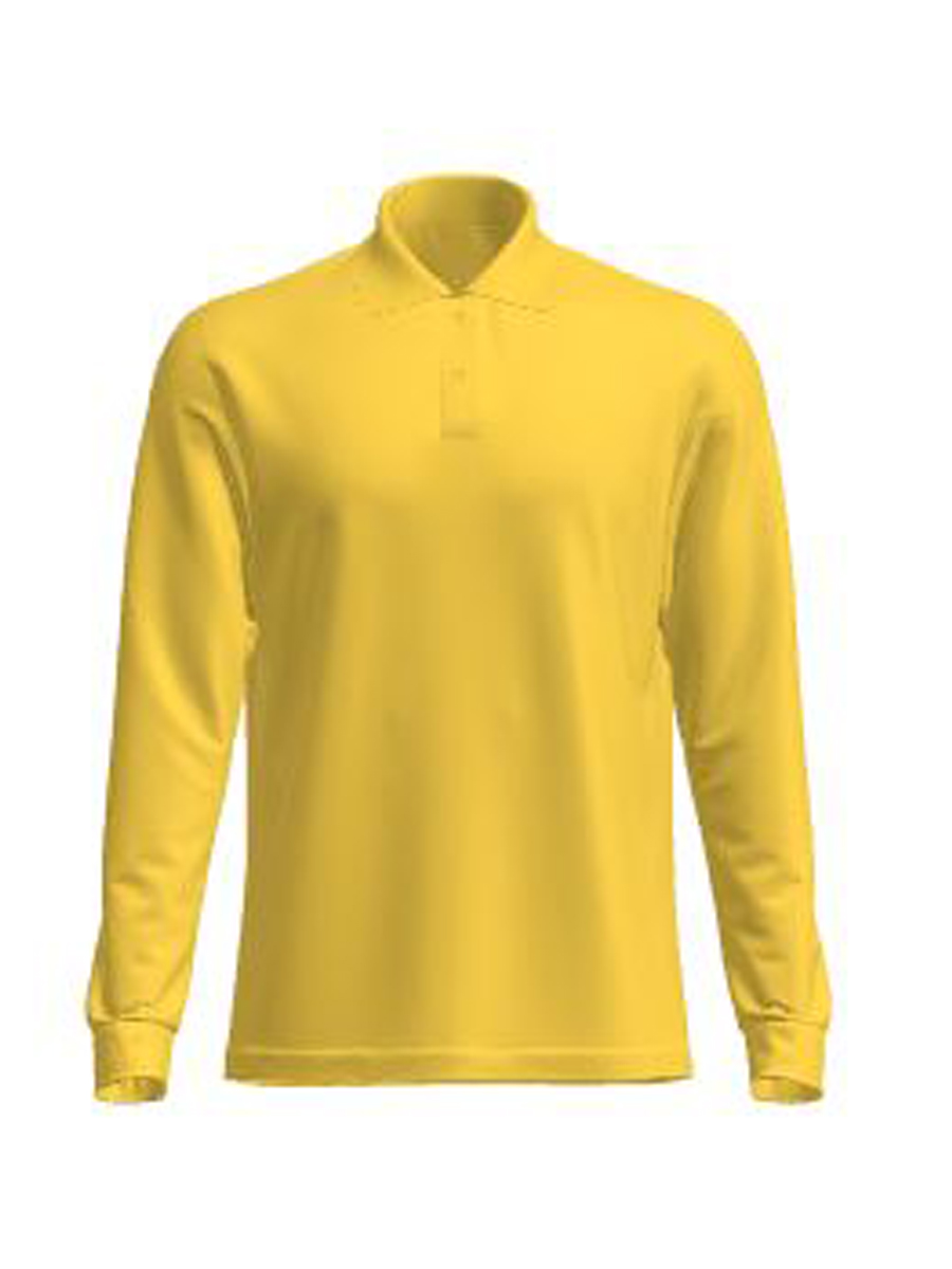 Bocini Long Sleeve Polo