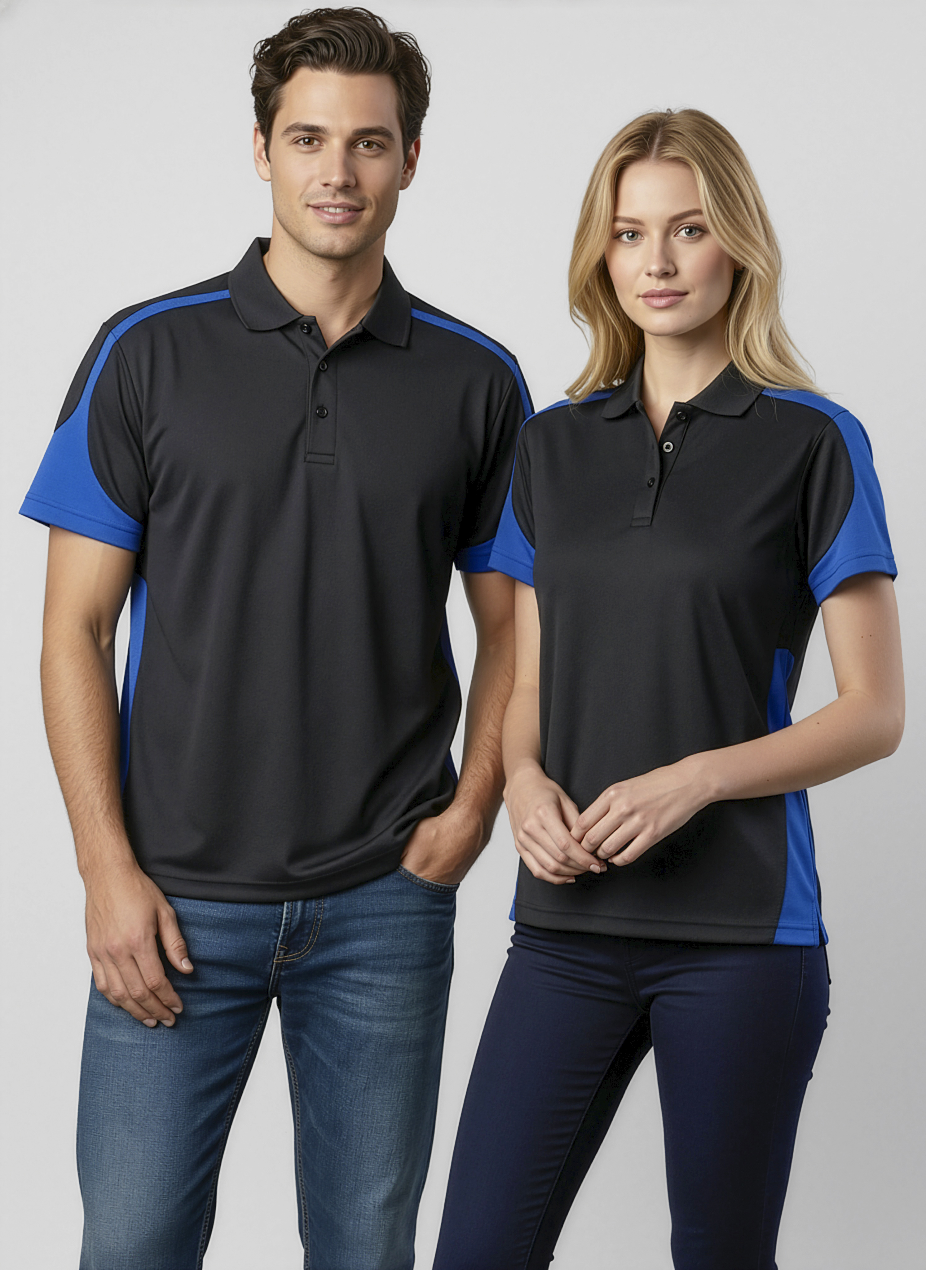 Biz Collection Ladies Talon Polo