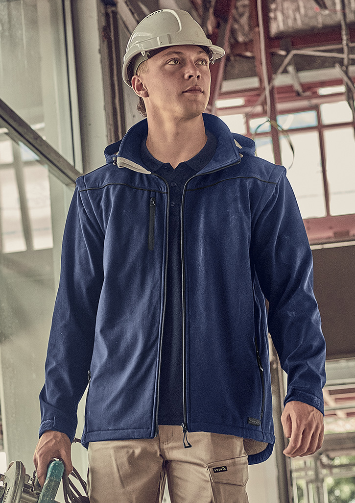 Syzmik Unisex Streetworx 2 In 1 Stretch Softshell Jacket