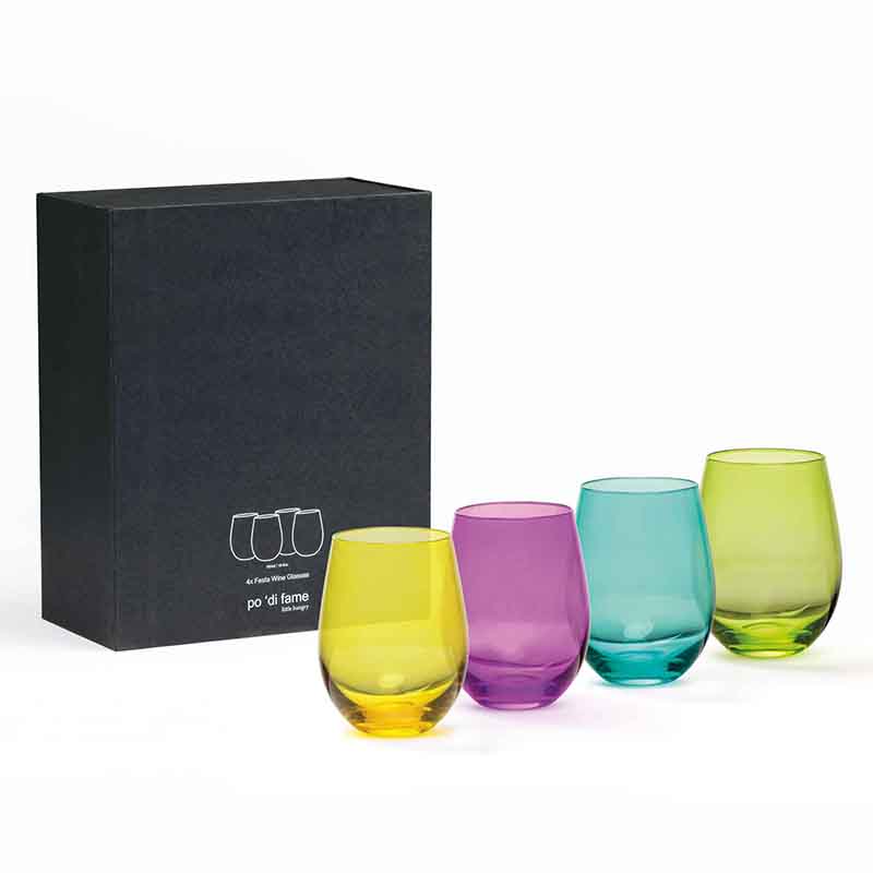 BMV Festa Wine Glass Set