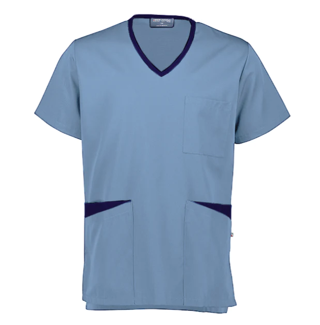 Unisex V Neck Scrub Top