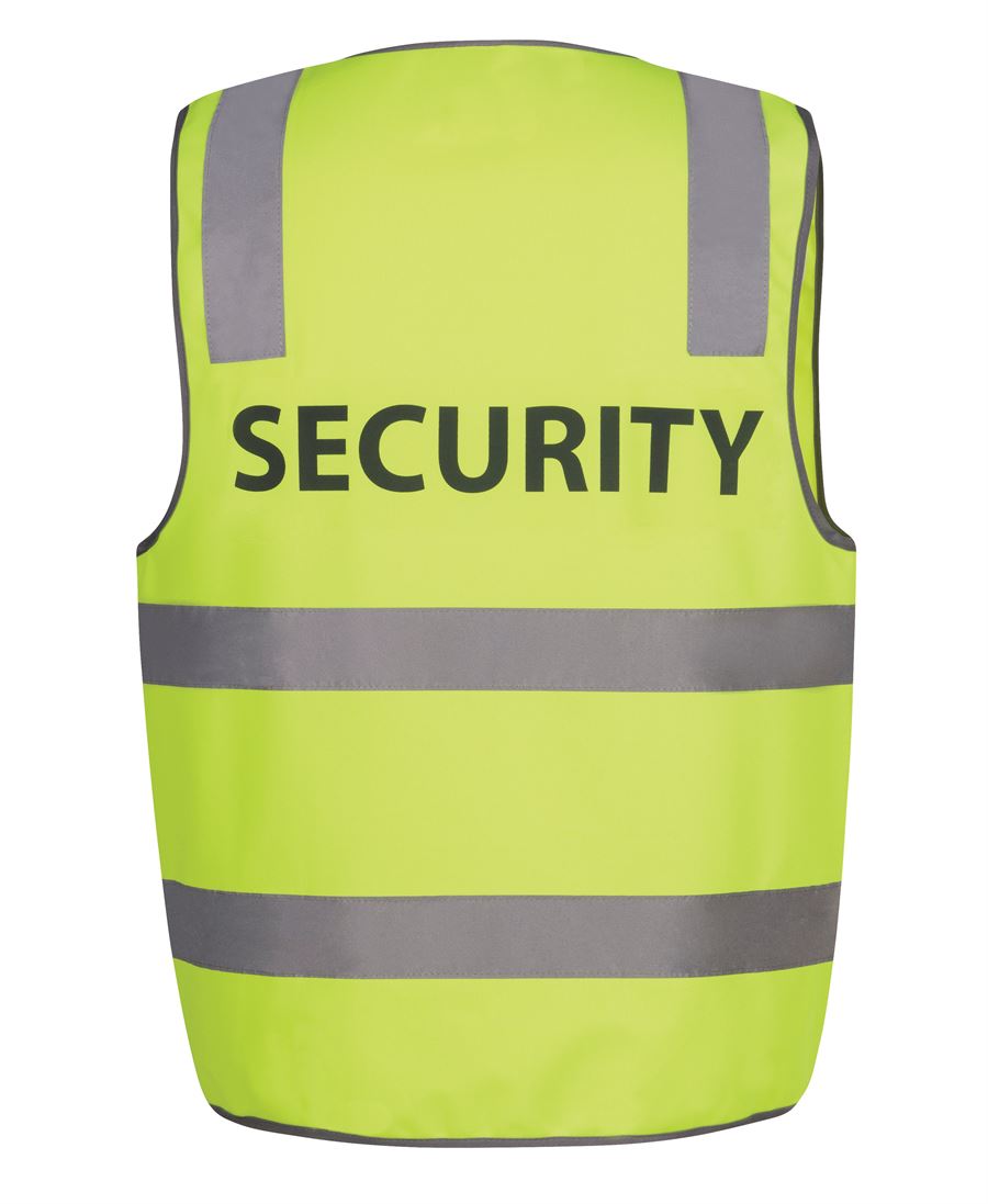 JBs HV (D+N) Safety Vest Print Security