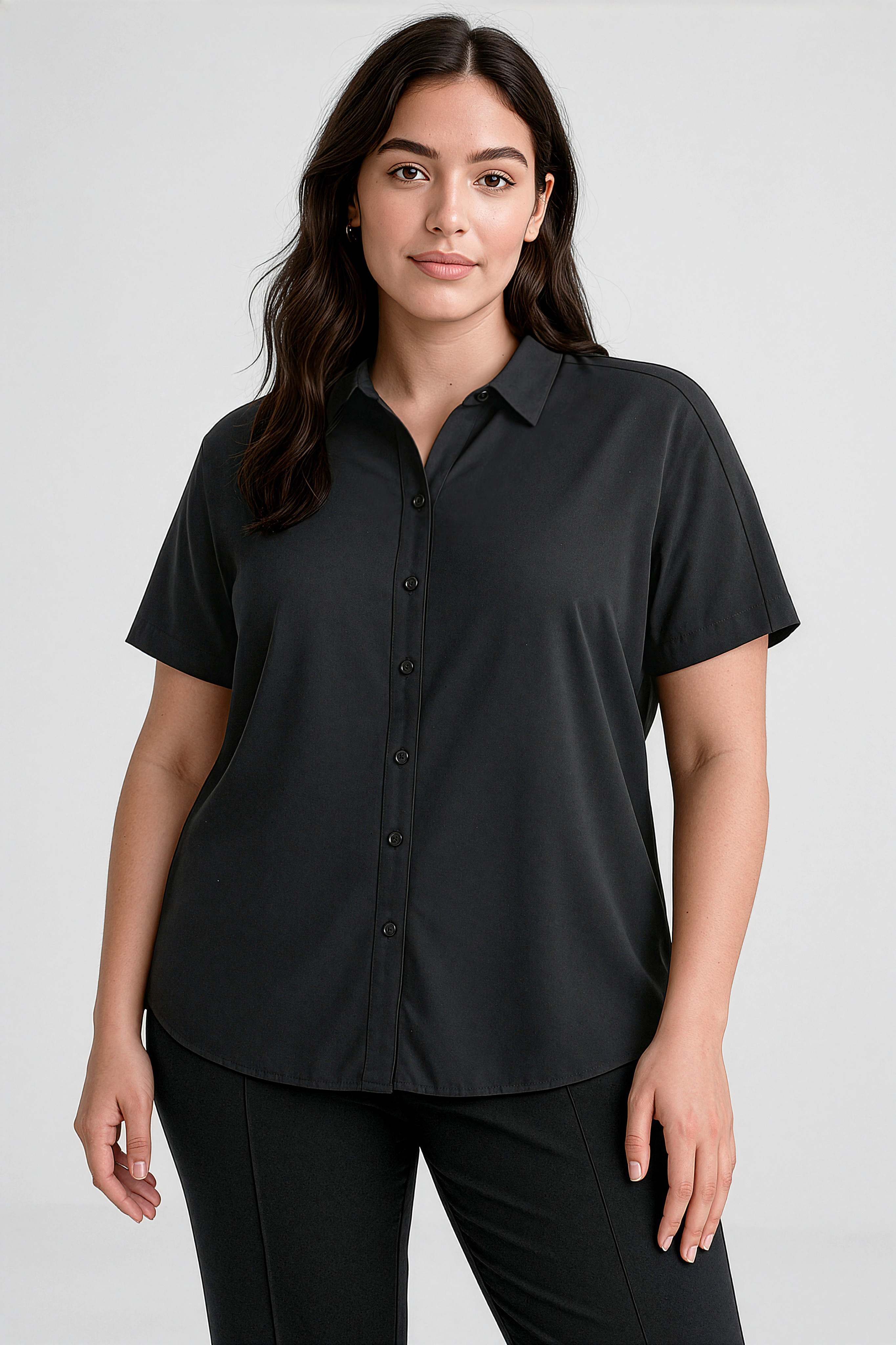 Dahlia S/S Tunic Top