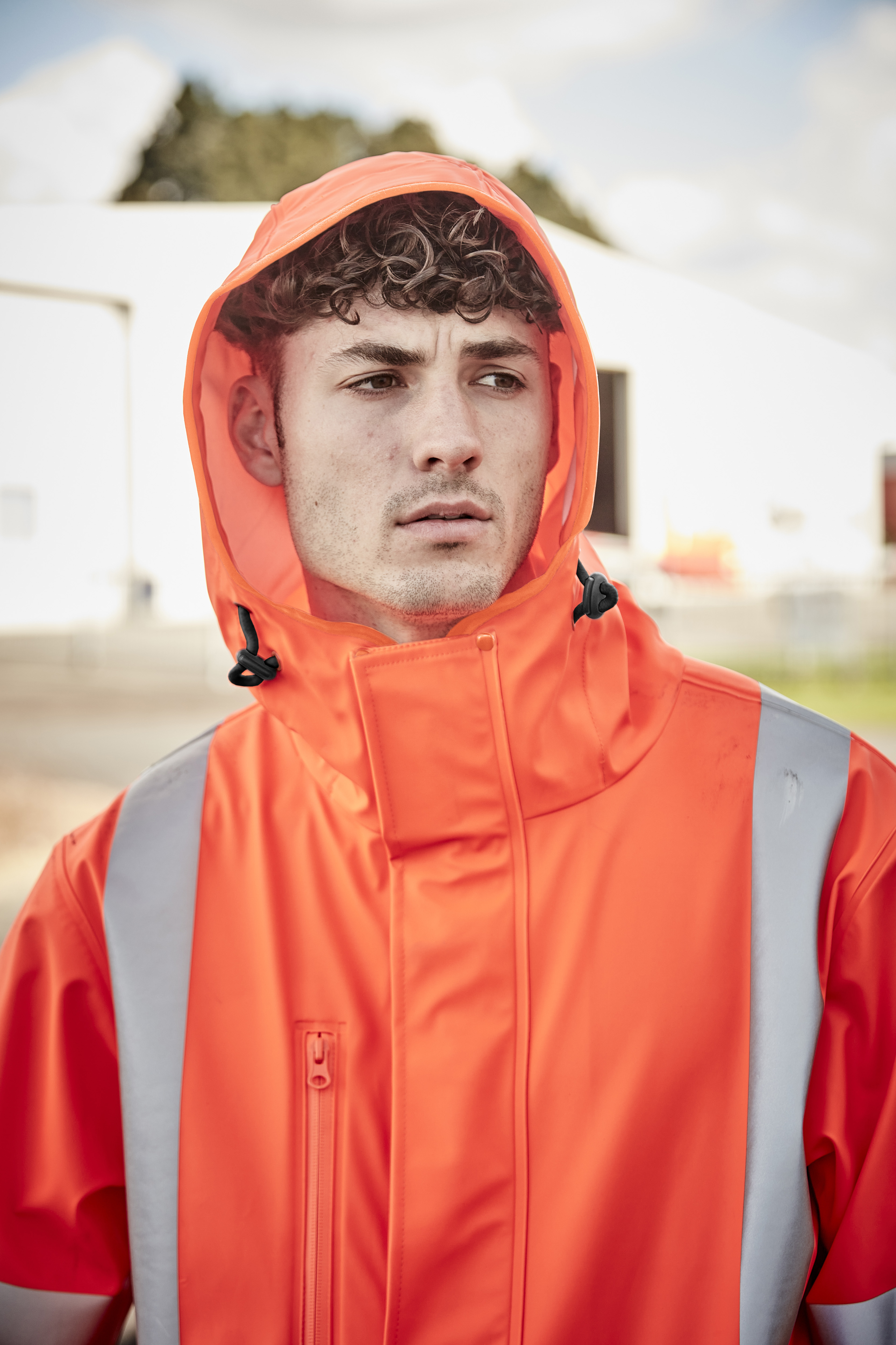 Mens TTMC-W23 X Back Heavy Duty Waterproof Jacket