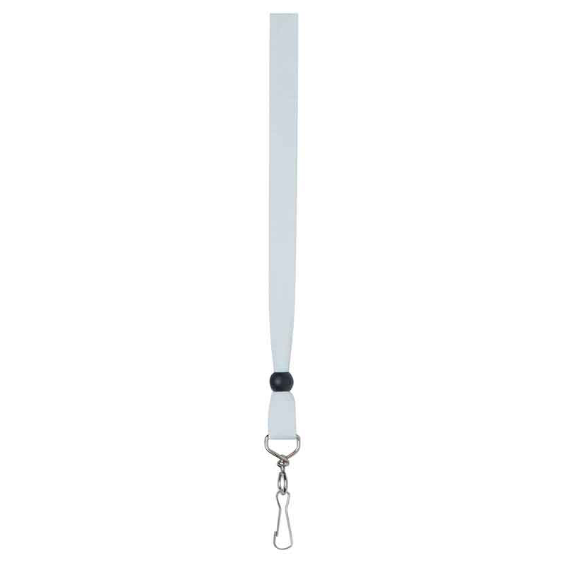 BMV Ribbon Lanyard - White