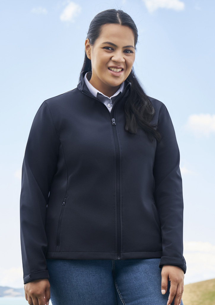 Biz Collection Ladies Apex Lightweight Softshell Jacket