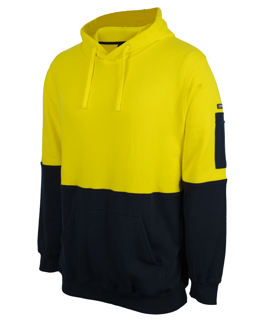 JB's HV 310 Cotton Pull Over Fleece Hoodie