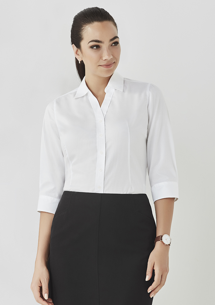 Biz Corporates Womens Hudson 3/4 Sleeve Shirts