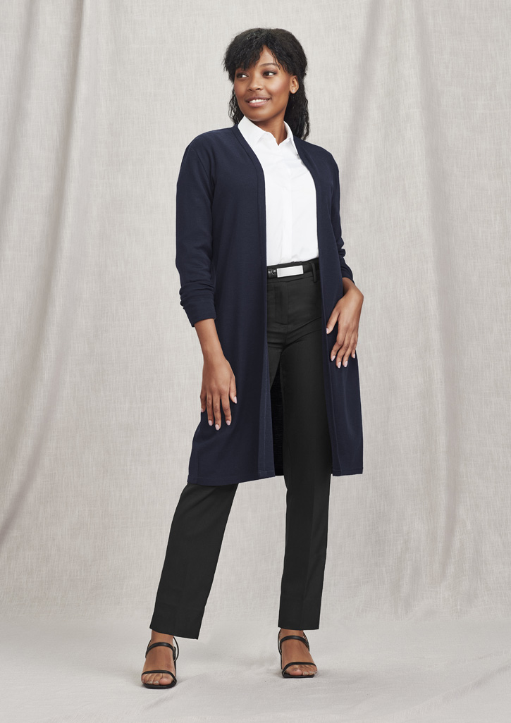 Biz Corporates Womens Chelsea Long Line Cardigan