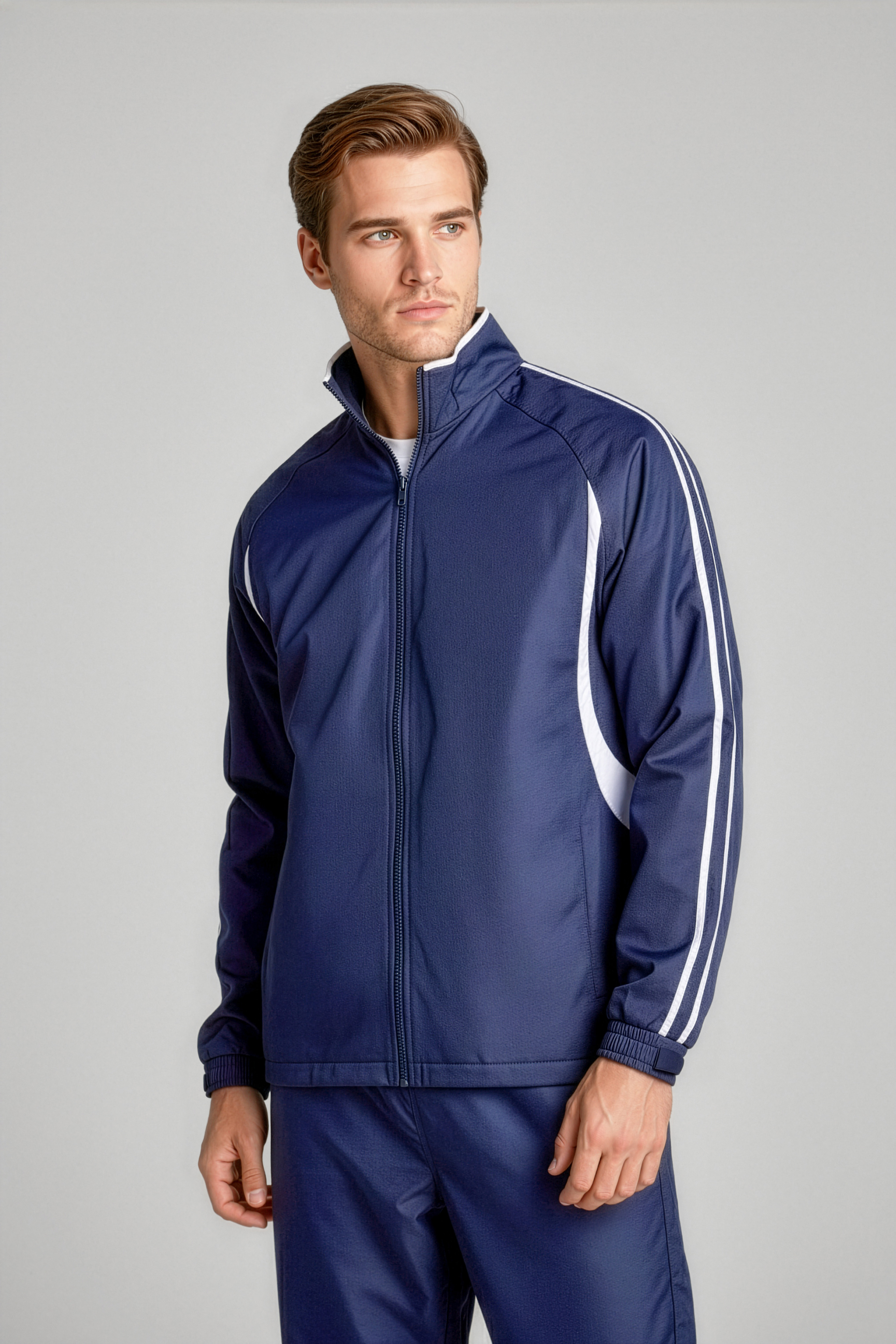 Biz Collection Adults Flash Track Jacket