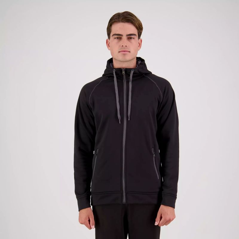 Cloke Performance Zip Hoodie