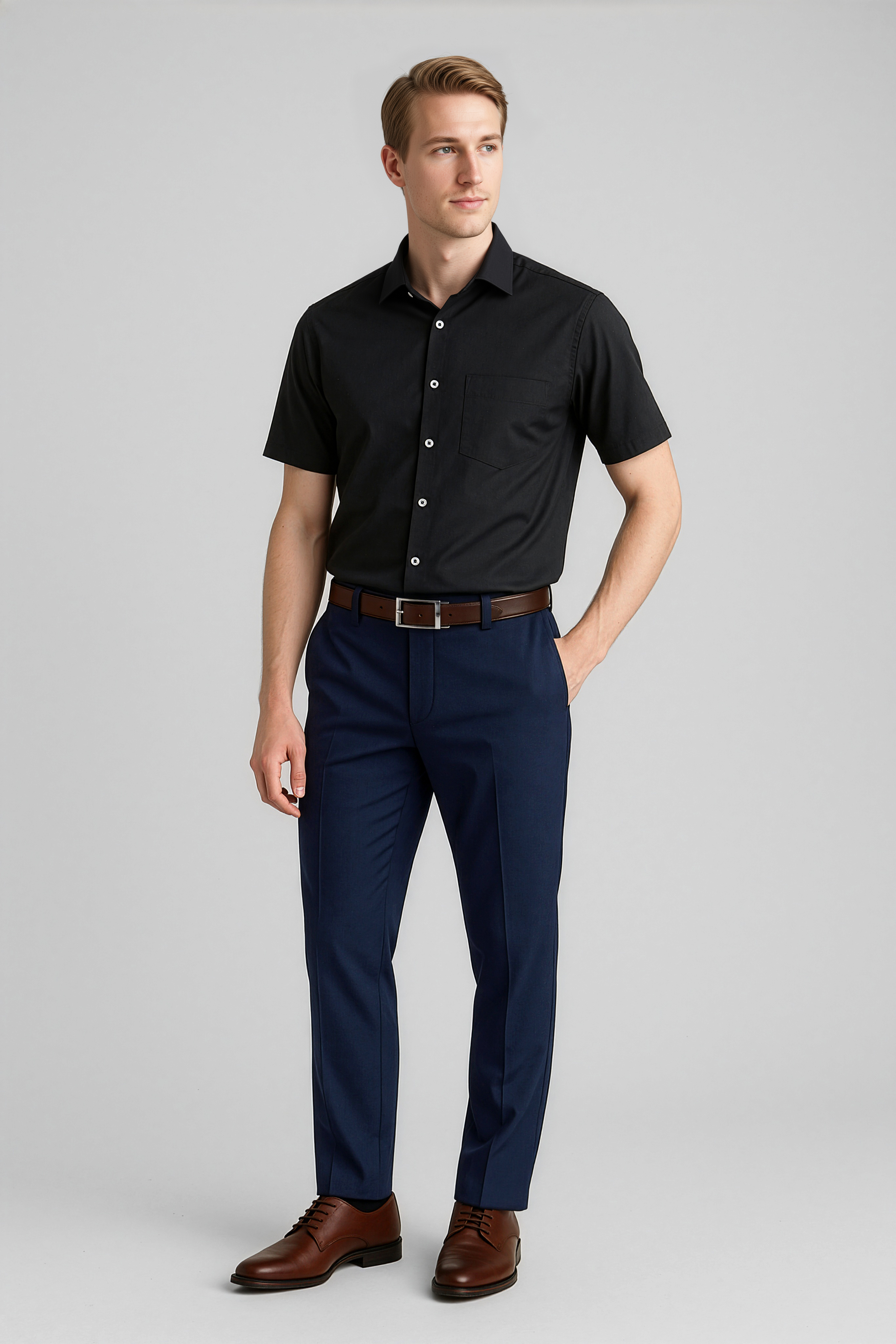 Biz Corporates Mens Slimline Pant