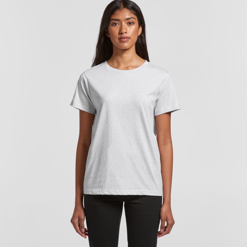 AS Colour Womens Maple Marle Tee